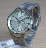 Tag Heuer Carrera Automatic Silver Dial Silver Steel Strap Watch for Men - WBN2015.EB0283 Authentic Buy Shop Now