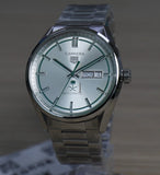 Tag Heuer Carrera Automatic Silver Dial Silver Steel Strap Watch for Men - WBN2015.EB0283 Authentic Buy Shop Now