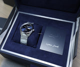 Tag Heuer Carrera Automatic Blue Dial Silver Steel Strap Watch for Men - WBN2016.BA0640 Authentic Buy Shop Now