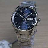 Tag Heuer Carrera Automatic Blue Dial Silver Steel Strap Watch for Men - WBN2016.BA0640 Authentic Buy Shop Now
