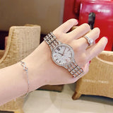 Bulova Crystal Collection Silver Crystals Dial Two Tone Steel Strap Watch for Women - 98L235 Authentic Buy Shop Now