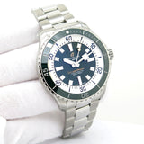 Breitling Superocean Automatic 44mm Navy Green Dial Green Rubber Strap Watch for Men - A17376A31L1A1 Authentic Buy Shop Now
