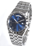 Tudor Royal Automatic Blue Dial Silver Steel Strap Watch for Men - M28600-0005 Authentic Buy Shop Now