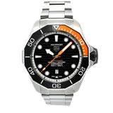 Tag Heuer Aquaracer Professional 1000 Superdiver Automatic Black Dial Silver Steel Strap Watch for Men - WBP5A8A.BF0619 Authentic Buy Shop Now