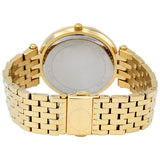 Michael Kors Darci Gold Dial Gold Steel Strap Watch for Women - MK3398 Authentic Buy Shop Now