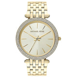 Michael Kors Darci Gold Dial Gold Steel Strap Watch for Women - MK4325 Authentic Buy Shop Now