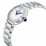 Maurice Lacroix Fiaba Diamonds Mother of Pearl Dial Silver Steel Strap Watch for Women - FA1004-SD502-170-1 Authentic Buy Shop Now