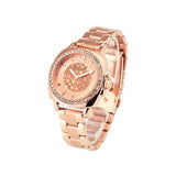 Coach Mini Boyfriend Rose Gold Dial Rose Gold Steel Strap Watch for Women - 14501701 Authentic Buy Shop Now