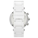 Michael Kors Parker White Dial White Leather Strap Watch for Women - MK5848 Authentic Buy Shop Now