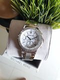 Michael Kors Dylan Silver Dial Silver Steel Strap Watch for Women - MK5585 Authentic Buy Shop Now