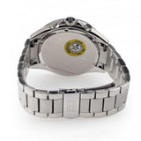 Tommy Hilfiger Luke Chronograph Black Dial Silver Steel Strap Watch for Men - 1791104 Authentic Buy Shop Now
