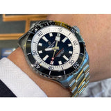 Breitling Superocean Automatic 44mm Black Dial Silver Steel Strap Watch for for Men - A17376211B1A1 Authentic Buy Shop Now