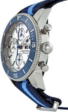 Breitling Superocean Heritage Chronograph 44 Ocean Conservancy Silver Dial Two Tone NATO Strap Watch for Men - A133131A1G1W1 Authentic Buy Shop Now