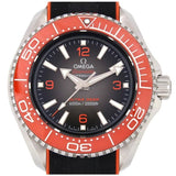 Omega Seamaster Planet Ocean 6000M Co Axial Master Chronograph Black Dial Black Rubber Strap Watch for Men - 21532462106001 Authentic Buy Shop Now