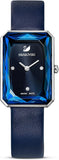 Swarovski Uptown Crystal Blue Dial Blue Leather Strap Watch for Women - 5547713 Authentic Buy Shop Now