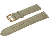 Emporio Armani Valente Analog Beige Dial Beige Leather Strap Watch For Men - AR1667 Authentic Buy Shop Now