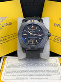 Breitling Avenger Blackbird 44mm Black Dial Black Nylon Strap Watch for Men - V1731110/BD74/109W/M20BASA.1 Authentic Buy Shop Now