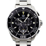 Tag Heuer Aquaracer Black Dial Watch for Men - CAY111A.BA0927 Authentic Buy Shop Now