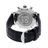 IWC Portofino Chronograph Blue Dial Black Leather Strap Watch for Men - IW391023 Authentic Buy Shop Now