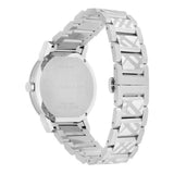 Burberry The City Silver Dial Silver Steel Strap Watch for Men - BU9037 Authentic Buy Shop Now