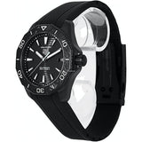 Tag Heuer Aquaracer Professional 200 Solargraph Quartz Black Dial Black Rubber Strap Watch for Men - WBP1112.FT6199 Authentic Buy Shop Now