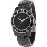 Marc Jacobs Black Dial Black Ceramic Strap Watch for Women - MBM9501 Authentic Buy Shop Now