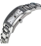 Burberry Heritage Silver Dial Silver Steel Strap Watch For Women - BU9500 Authentic Buy Shop Now