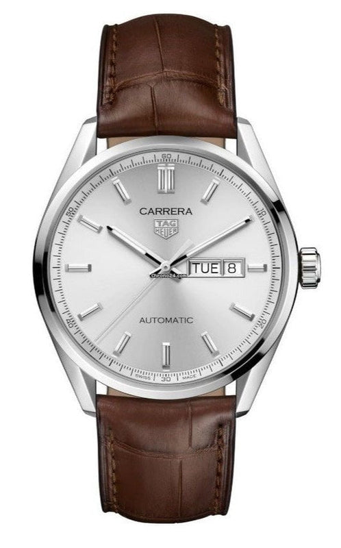 Tag Heuer Carrera Silver Dial Watch for Men - WAR201B.FC6291 Authentic Buy Shop Now