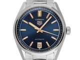 Tag Heuer Carrera Date Blue Dial Silver Steel Strap Watch for Women - WBN2311.BA0001 Authentic Buy Shop Now