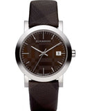 Burberry Smoked Brown Dial Brown Leather Strap Watch for Women - BU1775 Authentic Buy Shop Now