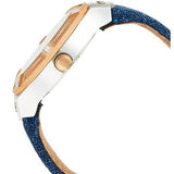 Guess Jet Setter Analog Blue Dial Blue Denim Strap Watch For Women - W0289L1 Authentic Buy Shop Now