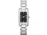 Burberry Heritage Black Dial Silver Stainless Steel Strap Watch for Women - BU9501 Authentic Buy Shop Now