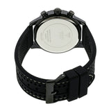 Guess Marina Chronograph Black Dial Black Rubber Strap Watch for Women - W1025L3 Authentic Buy Shop Now