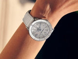 Breitling Superocean Heritage '57 Pastel Paradise White Dial White Leather Strap Watch for Women - A10340A71A1X1 Authentic Buy Shop Now