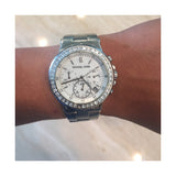 Michael Kors Dylan Silver Dial Silver Steel Strap Watch for Women - MK5585 Authentic Buy Shop Now