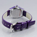 Marc Jacobs Blade Purple Dial Purple Leather Strap Watch for Women - MBM1158 Authentic Buy Shop Now