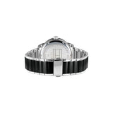 Tommy Hilfiger Sneaker Quartz Black Dial Two Tone Steel Strap Watch for Men - 1791619 Authentic Buy Shop Now