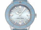 Breitling Superocean Heritage '57 Pastel Paradise Blue Dial Blue Leather Strap Watch for Women - A10340161C1X1 Authentic Buy Shop Now