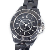 Chanel J12 Quartz Black Dial Black Steel Strap Watch for Women - J12 H5695 Authentic Buy Shop Now