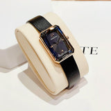 Swarovski Uptown Black Dial Black Leather Strap Watch for Women - 5547710 Authentic Buy Shop Now