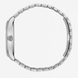 Gucci G Timeless Silver Dial Silver Steel Strap Watch For Women - YA1264126 Authentic Buy Shop Now