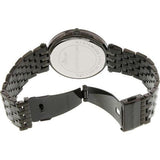 Michael Kors Darci Black Dial Black Steel Strap Watch for Women - MK3337 Authentic Buy Shop Now