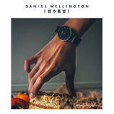 Daniel Wellington Classic Petite Cornwall Black Dial Black NATO Strap Watch For Women - DW00100216 Authentic Buy Shop Now