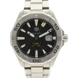 Tag Heuer Aquaracer Black Dial Watch for Men - WAY2010.BA0927 Authentic Buy Shop Now