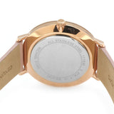 Michael Kors Pyper Quartz White Dial Pink Leather Strap Watch For Women - MK2741 Authentic Buy Shop Now