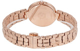 Tissot T Lady Flamingo Mother of Pearl Dial Rose Gold Steel Strap Watch For Women - T094.210.33.111.01 Authentic Buy Shop Now