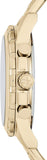 Fossil Garrett Chronograph Gold Dial Gold Steel Strap Watch for Men - FS5772 Authentic Buy Shop Now