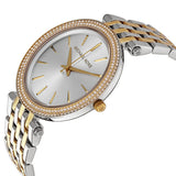 Michael Kors Darci Silver Dial Two Tone Stainless Steel Strap Watch for Women - MK3215 Authentic Buy Shop Now