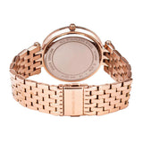 Michael Kors Darci Black Dial Rose Gold Steel Strap Watch for Women - MK3402 Authentic Buy Shop Now