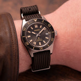 Seiko Prospex 1965 Diver’s Re-Interpretation Automatic Black Dial Brown NATO Strap Watch For Men - SPB239J1 Authentic Buy Shop Now